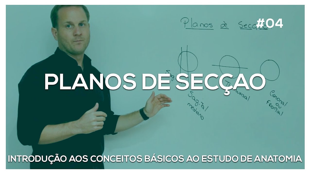Planos de secção