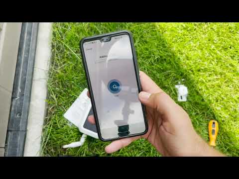 How to install the WiFi Smart Solar Camera - TLL331231