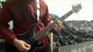 In Flames - Monsters In The Ballroom (Guitar Cover)