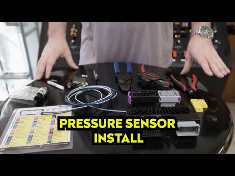 ECUMaster Pressure Sensor Install How to
