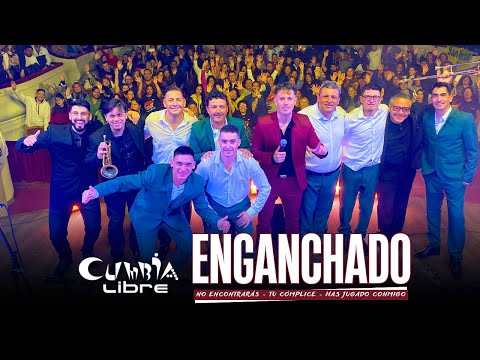 Cumbia Libre - No encontrarás - Tu cómplice - Has jugado Conmigo (Video Oficial)