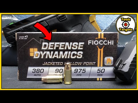 Another One Bites The Dust?...Fiocchi Defense Dynamics .380 Self-Defense AMMO Test!