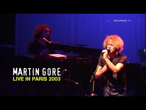 MARTIN GORE  ▶ Live in Paris 2003 (La Cigale)