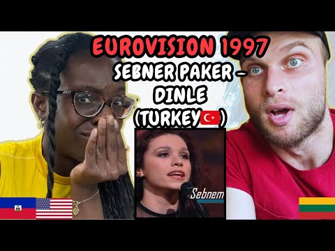 REACTION TO Sebnem Paker - Dinle (Turkey 🇹🇷 Eurovision 1997) | FIRST TIME LISTENING TO SEBNEM