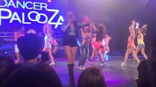 Jade Chynoweth dancing with Eden