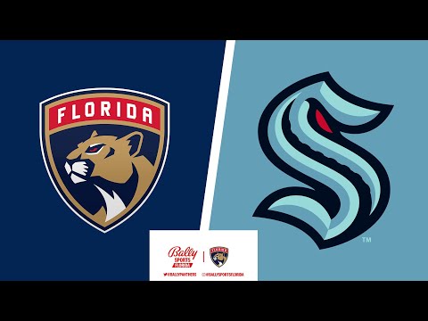 Seattle Kraken at Florida Panthers 11/27/2021 Full Game - Home Coverage