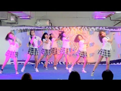 150509 Zirene cover Lovelyz - Candy Jelly Love @Pantip Summer Cover Dance 2015 (Audition)