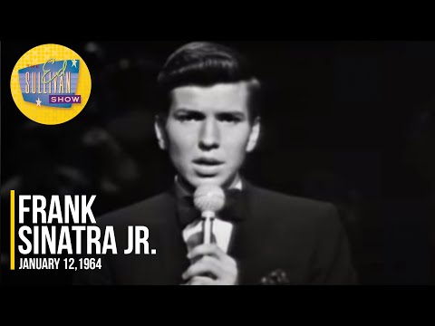 Frank Sinatra Jr. "Nancy (With The Laughing Face)" on The Ed Sullivan Show