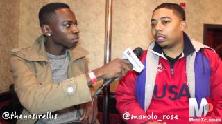 Manolo Rose talks Troy Ave taking his record, hit song "Run Ricky Run", and more!