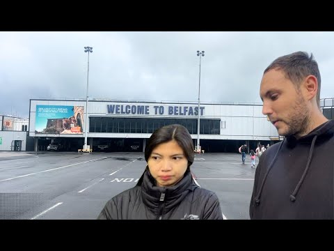 We Nearly Didn't Make it Back to Ireland | Crossing the Border 🇮🇪