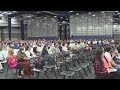 Naturalization ceremony sees hundreds of people become U.S. citizens