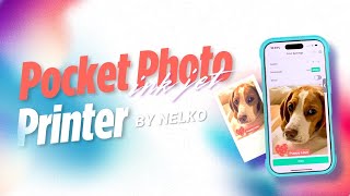 Aesthetic Photo Prints at Home ✨ Nelko PP01 Printer for Journaling + Scrapbooks