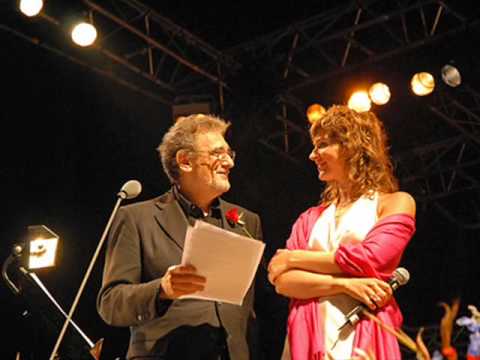 Bist du bei mir - Domingo & Sissel