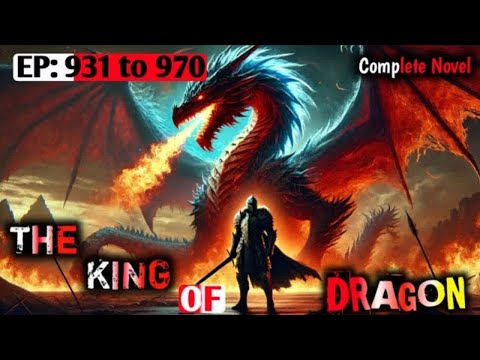 UPDATE!The King of Dragon: Episode 931 to 970 | New Complete  Novel | Hindi Novel  | Sirf Suno