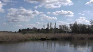 preview picture of video 'The Norfolk Broads: Reedham Ferry to Horning'