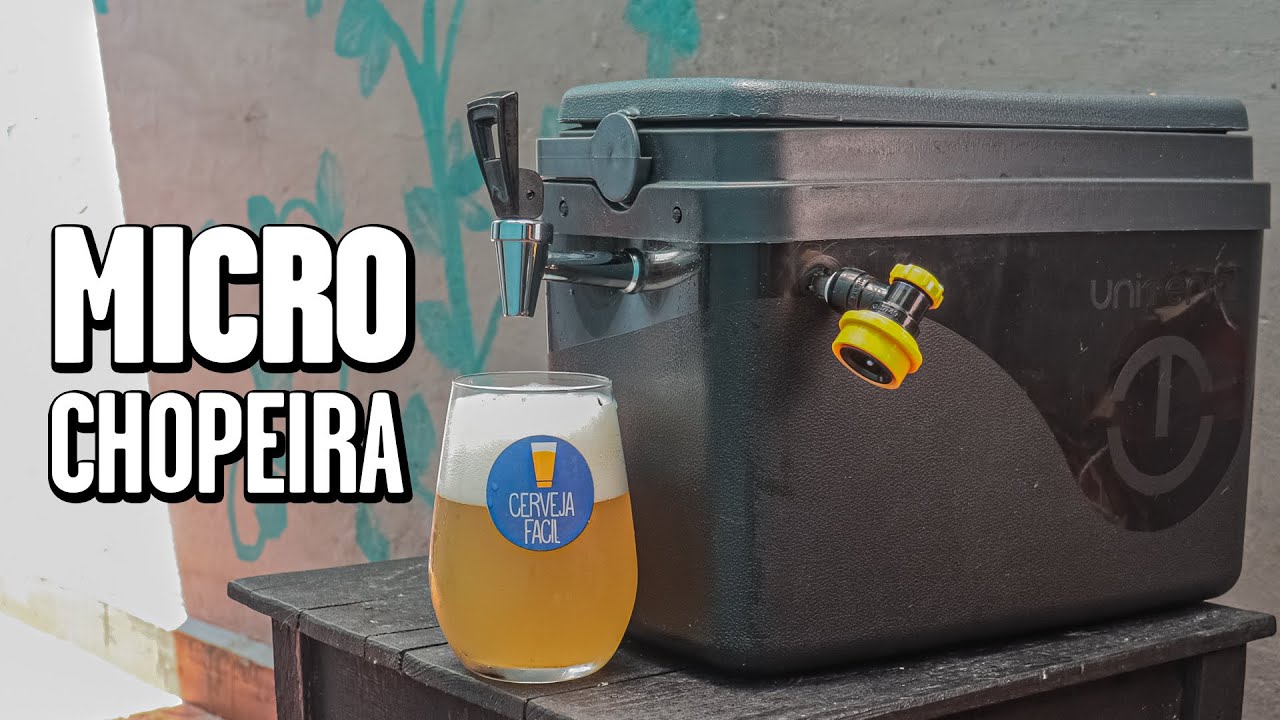 Compacta e Eficiente: Micro Chopeira DIY