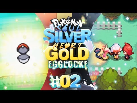 Impossible First Catches! - Pokemon Heart Gold and Soul Silver Egglocke Randomizer ITA - Ep 2