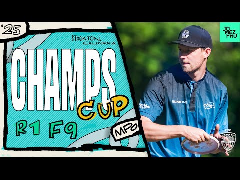 2025 PDGA Champions Cup | MPO R1F9 | Presnell, Heimburg, Buhr, Lizotte | Jomez Disc Golf
