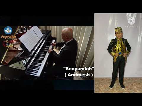 Senyumlah ( Diki Hyuga ) - Juara 2 cabang menyanyi solo SMP FLS2N 2021 tingkat nasional