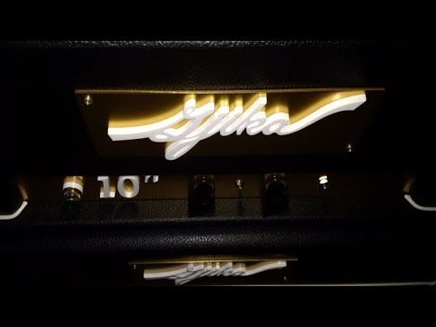 Gjika 10^n with EVM 12 speaker