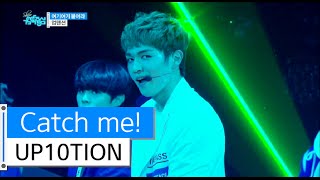 [HOT] UP10TION - Catch me!, 업텐션 - 여기여기 붙어라, Show Music core 20151205