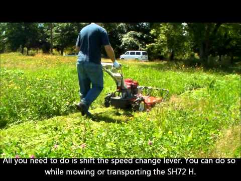 Orec America Samurai Mower Hydro