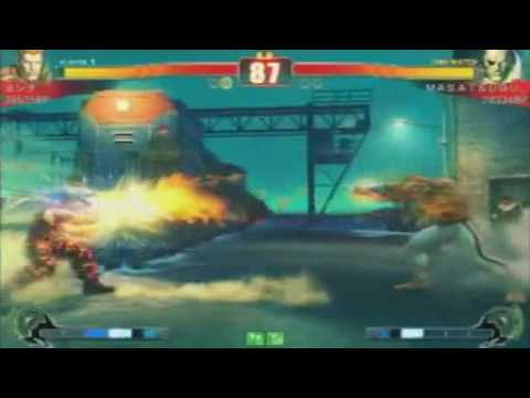 SF4: TRF 27/11/2009 - Yoshiwo(Gu) VS Masatsugu(Sa)