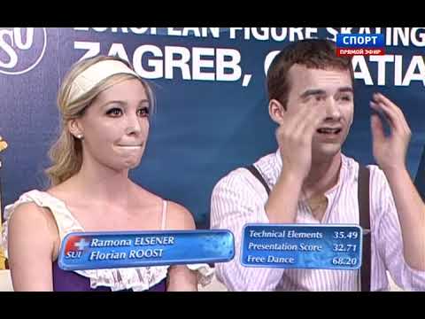 Free Dance Group 1 2013 European Figure Skating Championships Zagreb