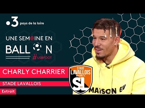 Geoffray Durbant, attaquant du Stade Lavallois : l'instinct du buteur