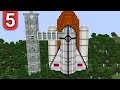 I Built A Space Shuttle In Minecraft Hardcore