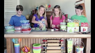 How to Organize a Food Prep Party with Kids!