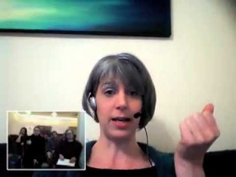 Common Cause Café 21 jan 2013 - The Natural Change project with Morag Watson