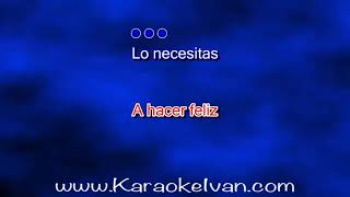 Juan Gabriel - Ya No Te Sientas Sola Y Triste KARAOKE