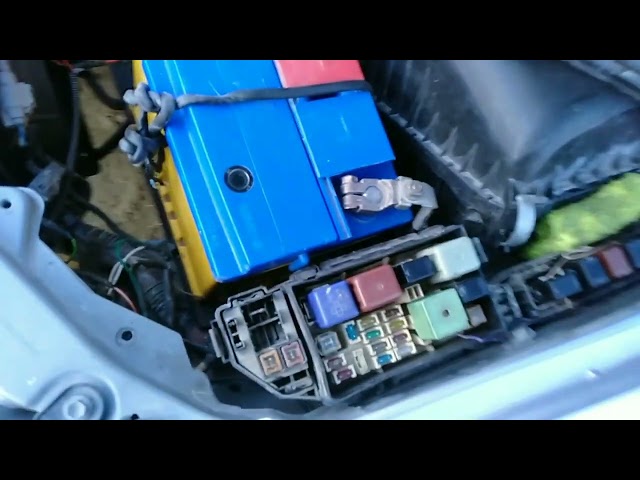 Предохранители Тойота Камри 10