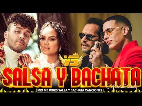 MIX SALSA Y BACHATA LO MEJOR - DADDY YANKEE, MARC ANTHONY, ROMEO SANTOS, PRINCE ROYCE, SHAKIRA Y MÁS