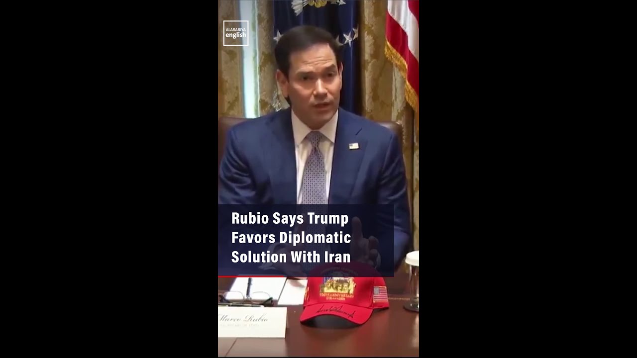 Video | Rubio Says Trump Favors Diplomatic Solution With Iran