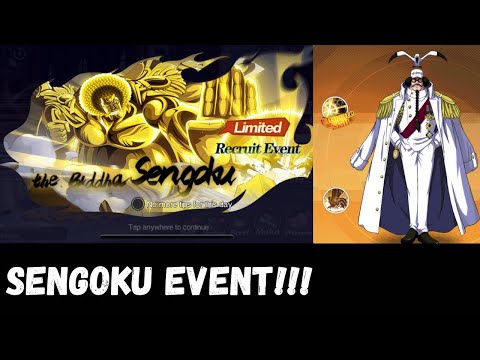 OP: Captain and The Warlords | Finally got Sengoku even though he’s Free!!!