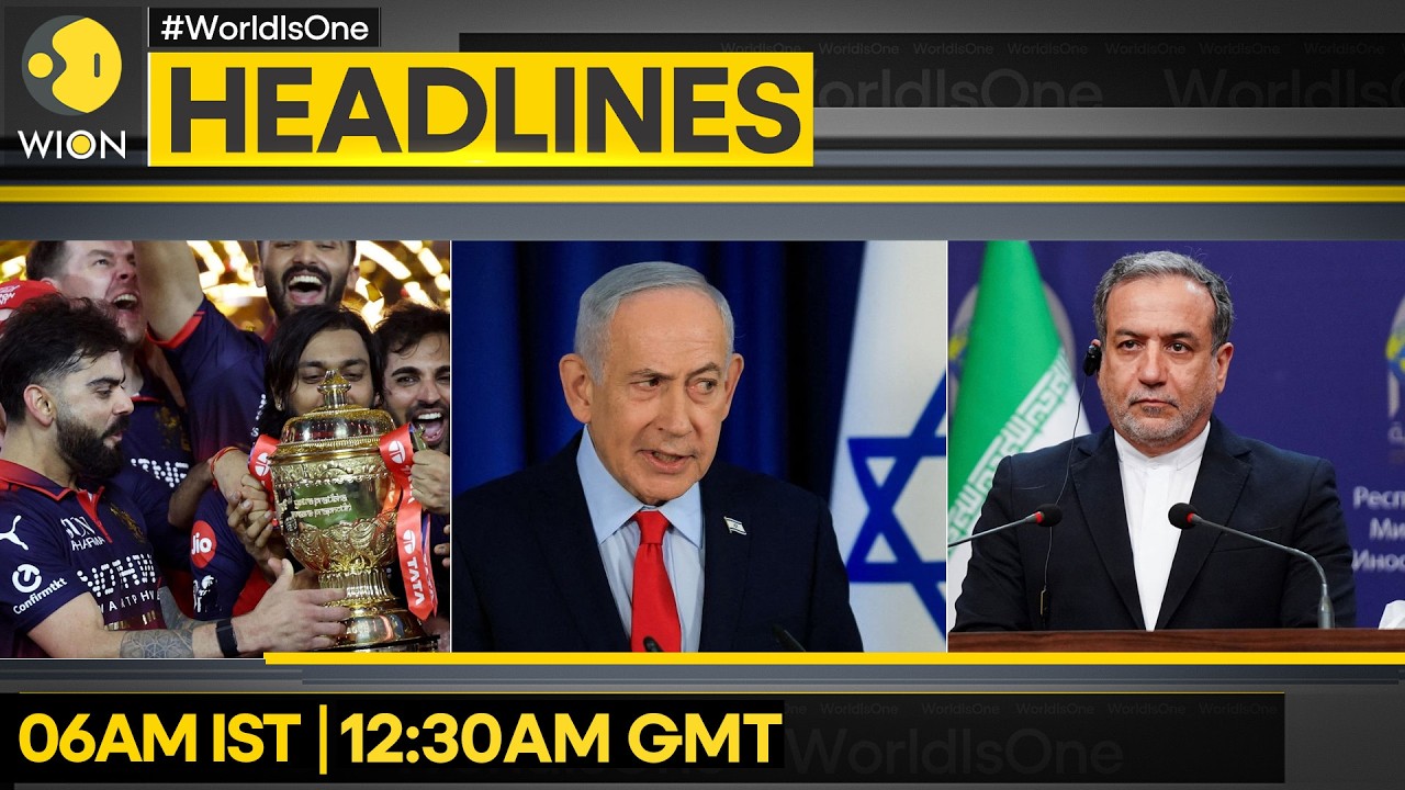 Netanyahu: Beaufort Capture A 'Dramatic Shift' | Araghchi: No Room For Speculation | WION Headlines
