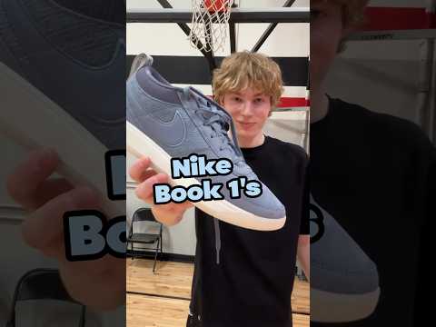 the Nike Book 1’s are AMAZING! 🔥🏀