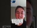 Christopher Bell’s wife gave him crap about missing his pit box