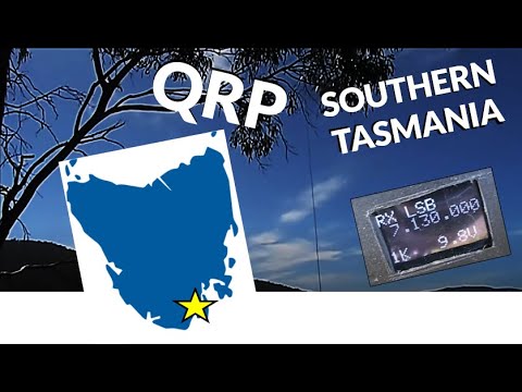 7 MHz QRP SSB from Southern Tasmania with Bitx transceiver