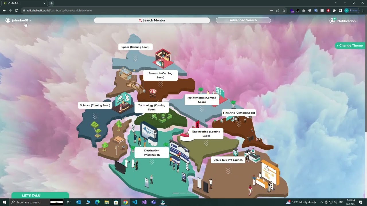 Chalk Talk - Join Session Tutorial