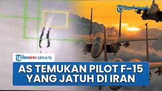 Trump Umumkan Pilot Jet Tempur F-15E yang Jatuh di Iran Berhasil Diselamatkan: Operasi Paling Berani