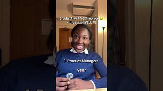 Jobs AI will not replace #ai #careeradvice #careertips #collegetips #womenintech #techwomen