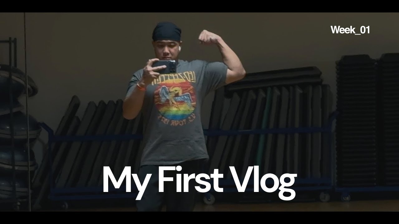My First Weekly Vlog