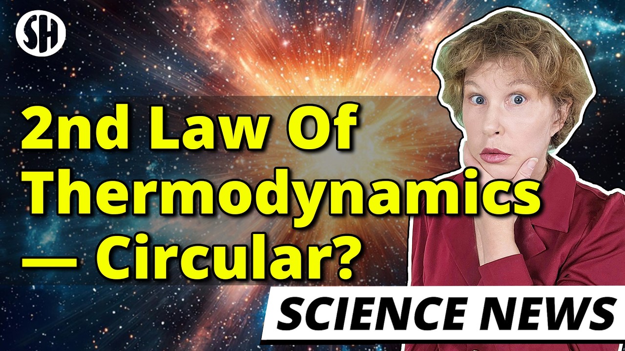 Core Law of Physics is Circular, Physicists Say