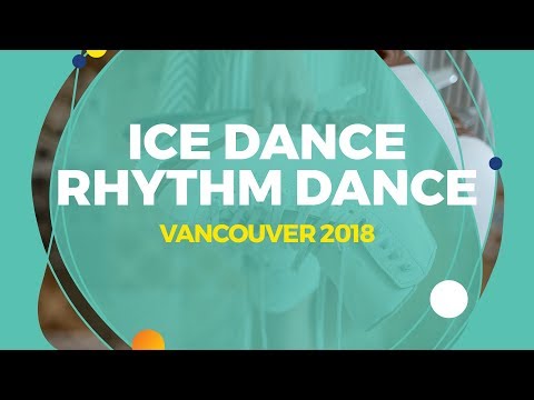 Ice Dance Rhythm Dance | Vancouver   2018