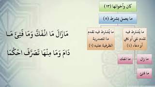 صورة شرح نظم الآجرومية مع التشجير //64//الشيخ محمد محمود الشنقيطي