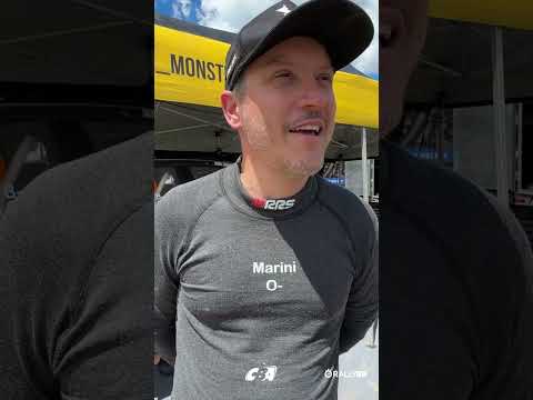 #Shorts - Marco Marini - P1 após SS5 - Rally Nova Itália 2026