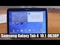 Samsung Galaxy Tab 4 10.1 Обзор 